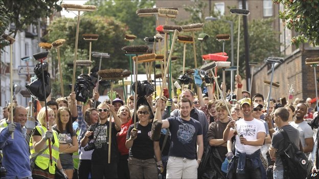 The human spirit is made for building, not destroying, communities