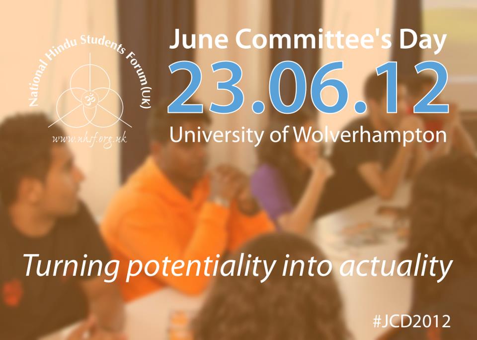 June Committee’s Day – Saturday, 23rd June 2012