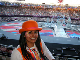 London 2012 Olympics: “Proud to have played our role in the greatest show on earth.”