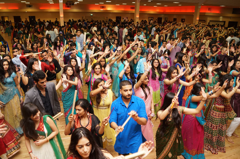 Why do ‘garba’?