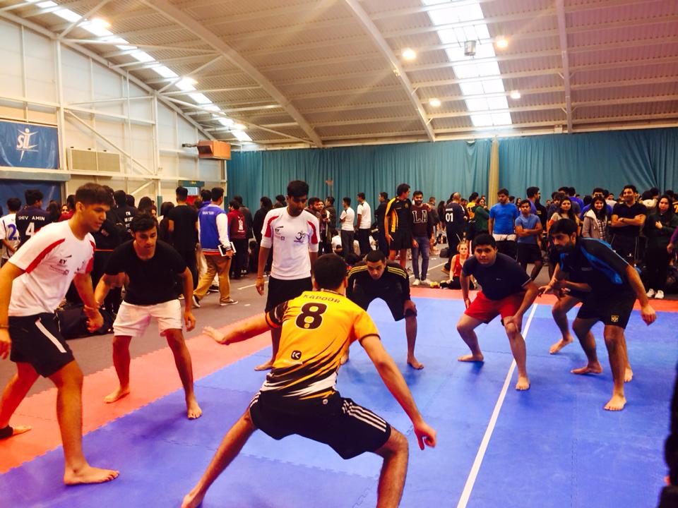 NHSF (UK) Sports Competition 2015
