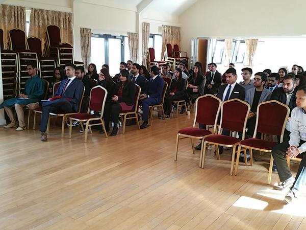 A YEAR WITH NHSF (UK)