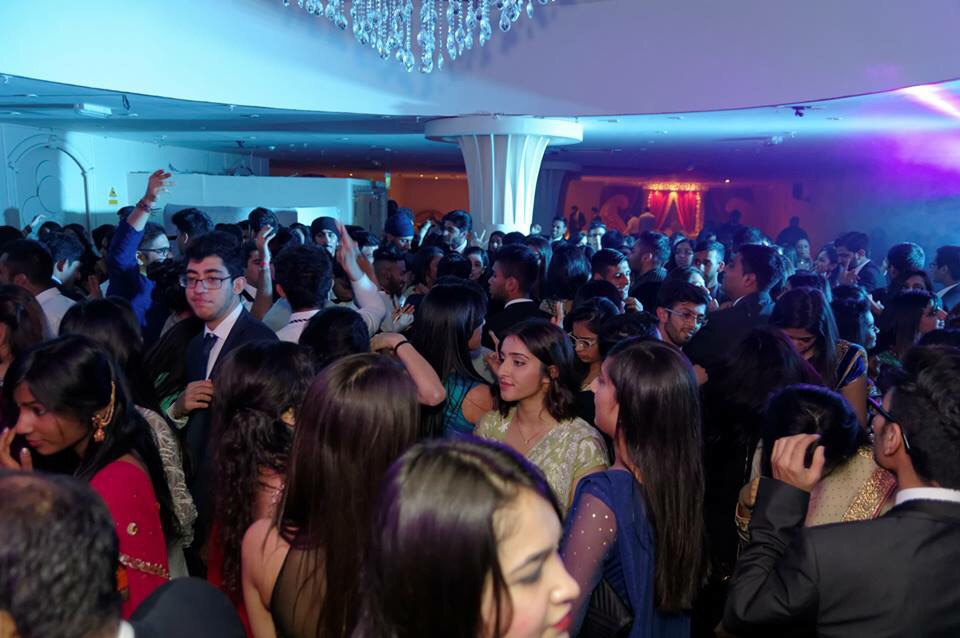 The NHSF Queen Mary and King’s College London Maharaja Ball