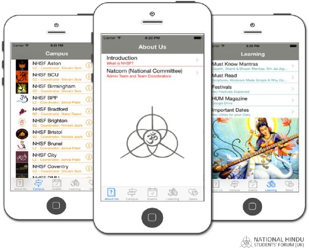 The NHSF App