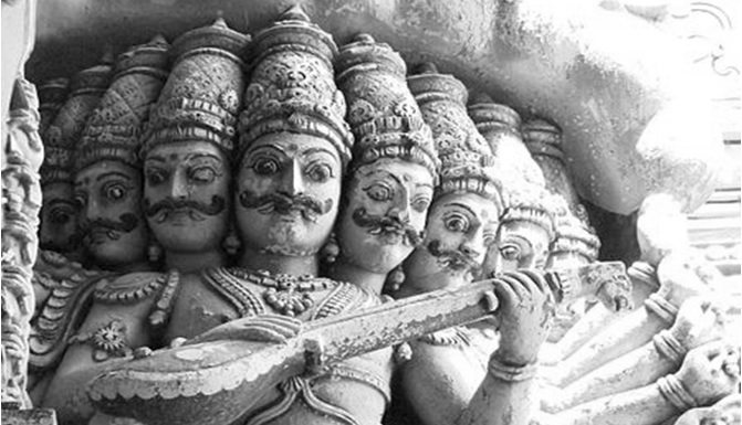 What can we learn from Ravana?